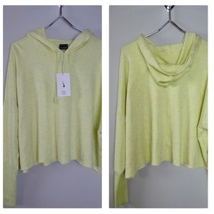 Nike Yoga Cropped Luxe Training Loose Fit Hoodie